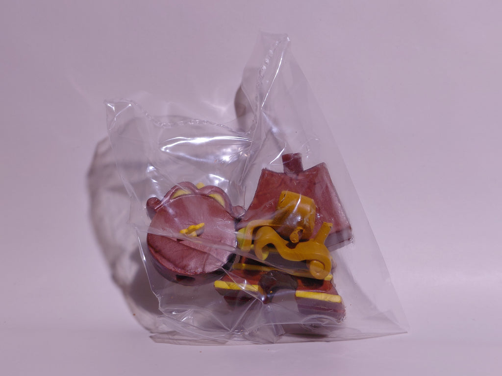 Miniature Disney Choco Party Tomy #072 Beauty and the Beast - Cogsworth