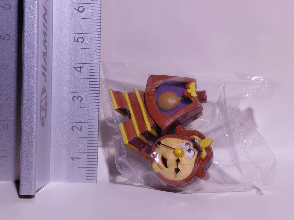 Miniature Disney Choco Party Tomy #072 Beauty and the Beast - Cogsworth
