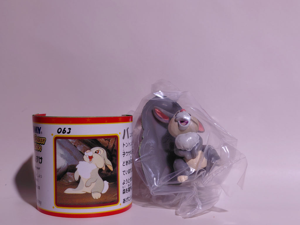 Miniature Disney Choco Party Tomy #063 Thumper