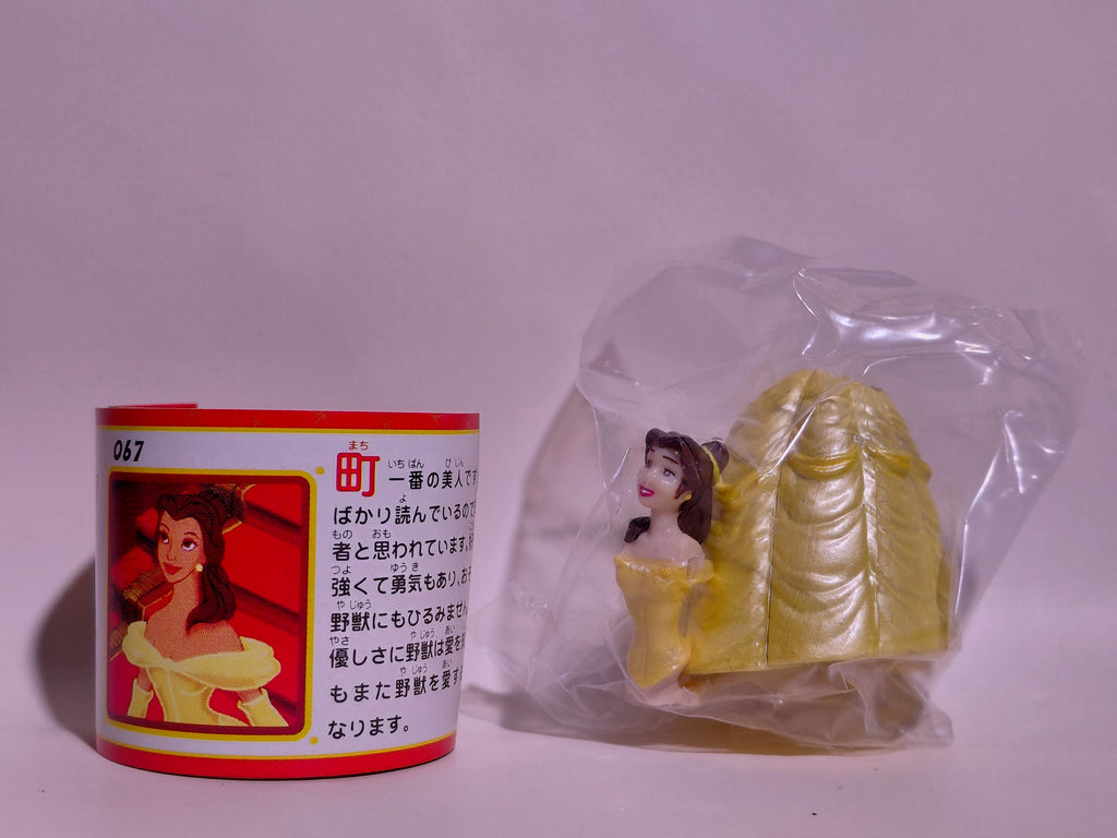Miniature Disney Choco Party Tomy #067 Belle