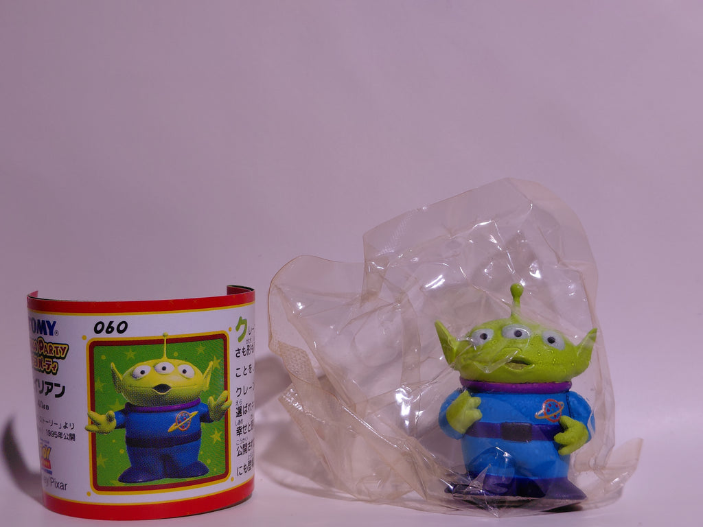 Miniature Disney Choco Party Tomy #060 Toy Story alien