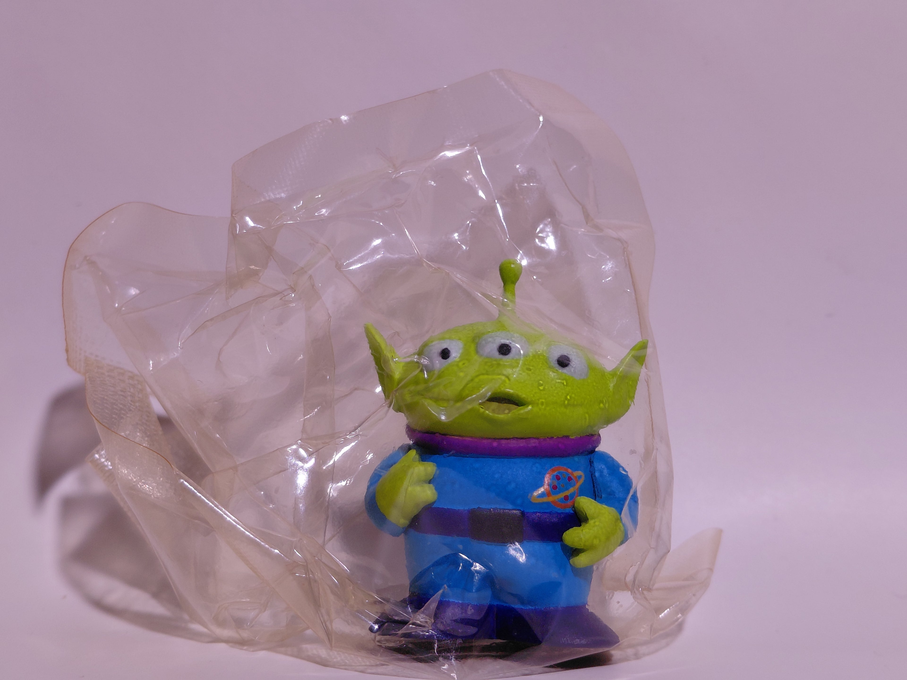 Miniature Disney Choco Party Tomy #060 Toy Story alien