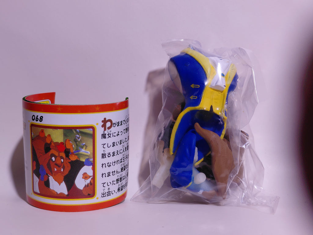 Miniature Disney Choco Party Tomy #068 Beast