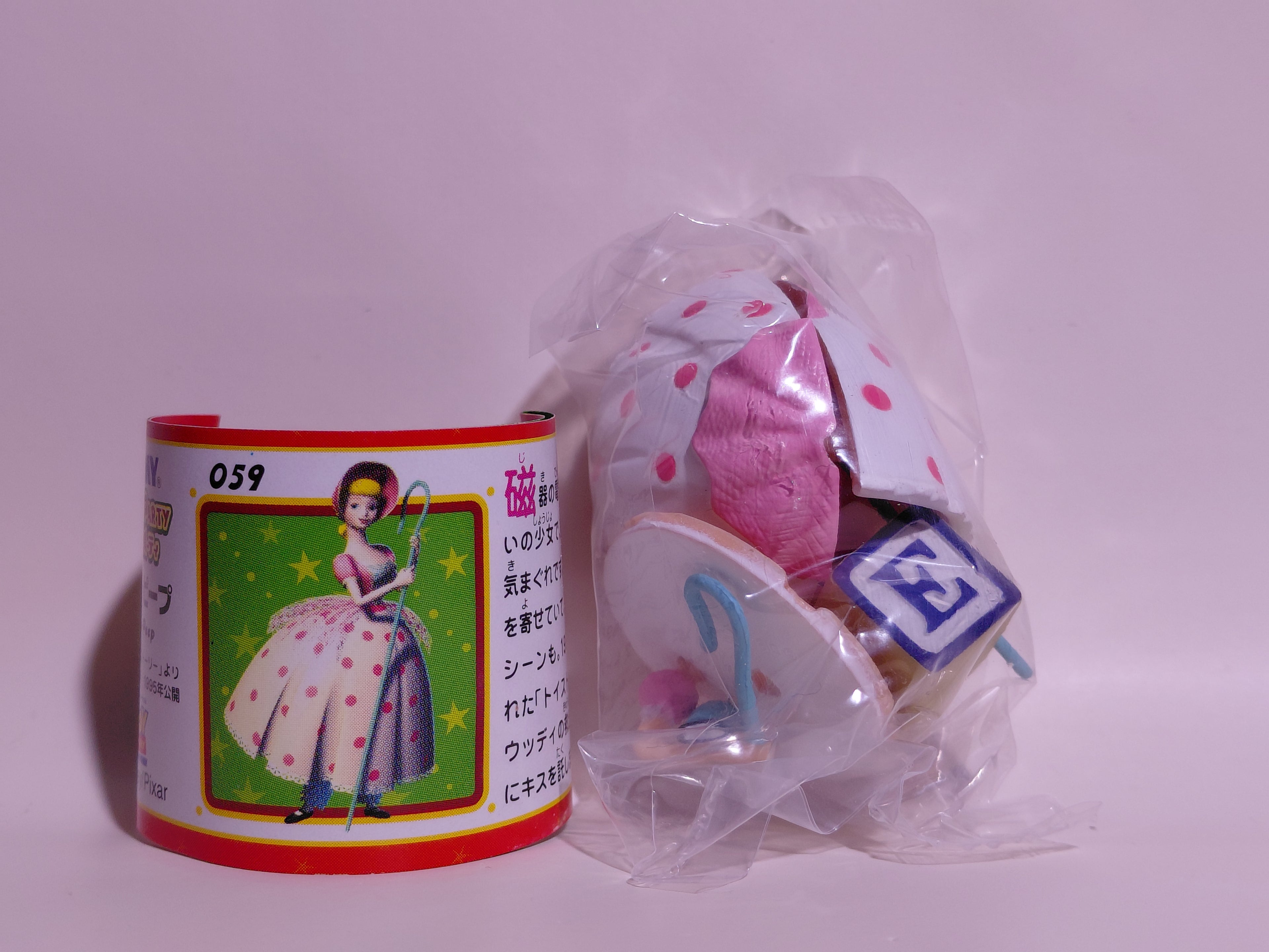Miniature Disney Choco Party Tomy #059 Bo Peep