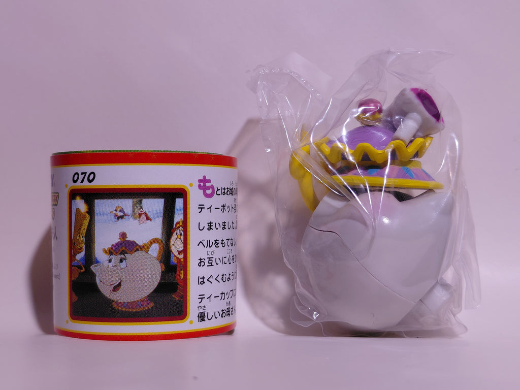 Miniature Disney Choco Party Tomy #070 Mrs. Potts