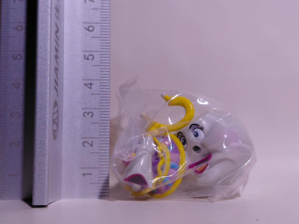 Miniature Disney Choco Party Tomy #070 Mrs. Potts