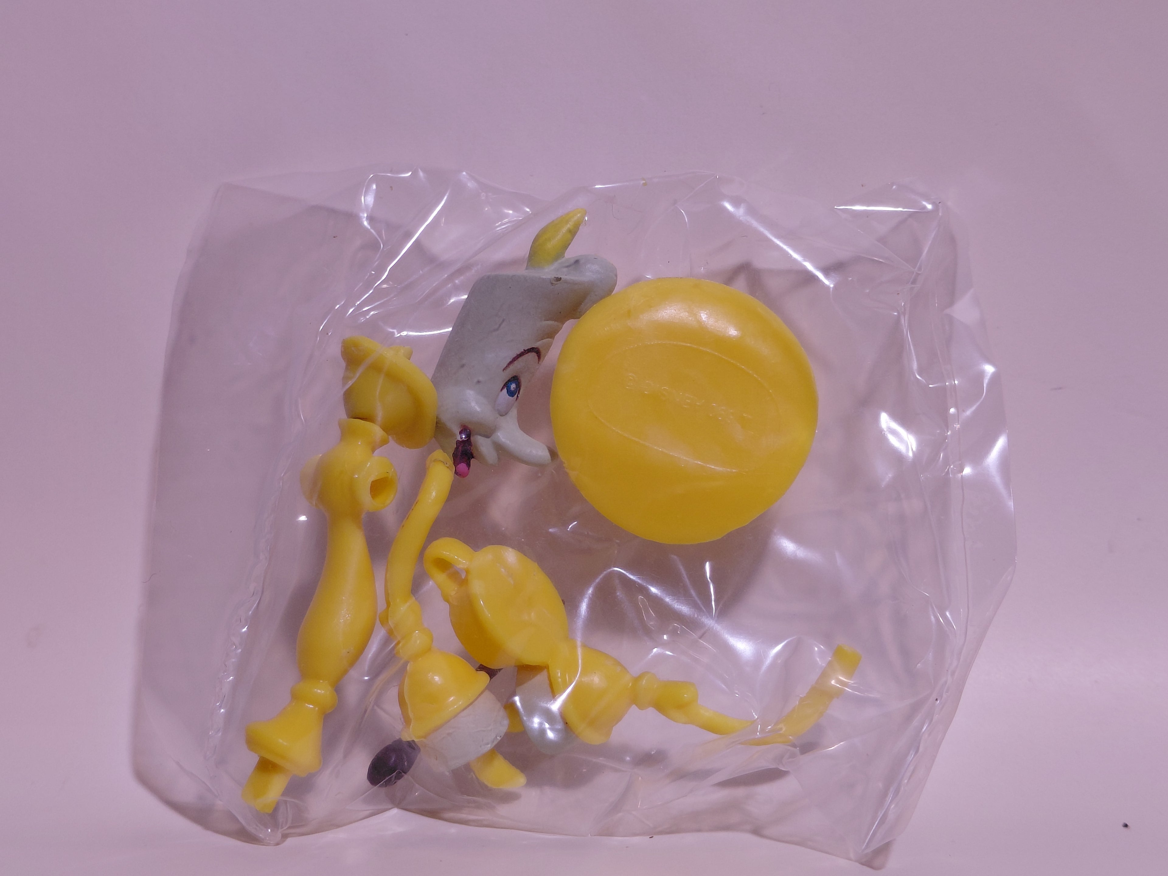 Miniature Disney Choco Party Tomy #069 Lumiere