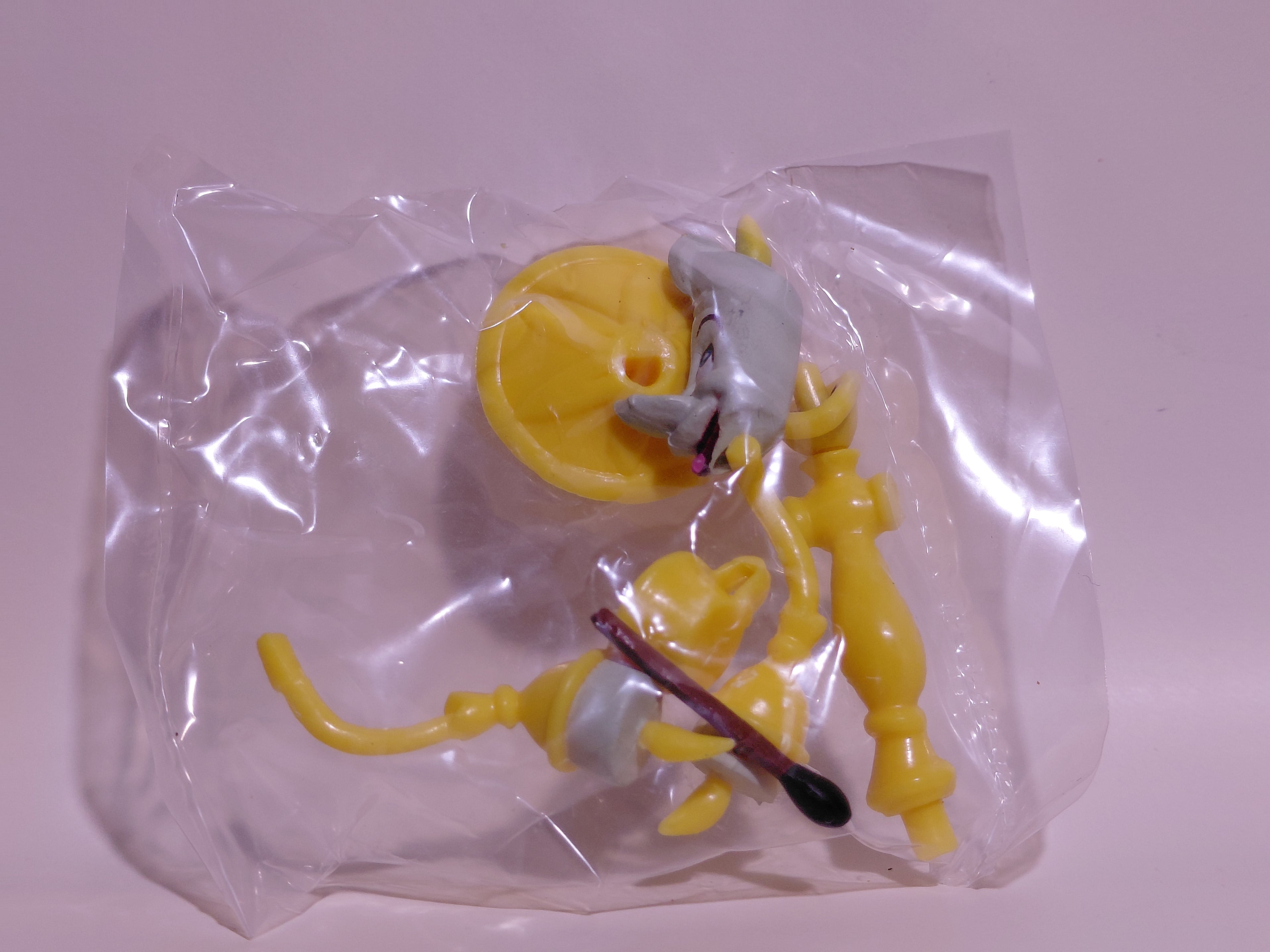 Miniature Disney Choco Party Tomy #069 Lumiere