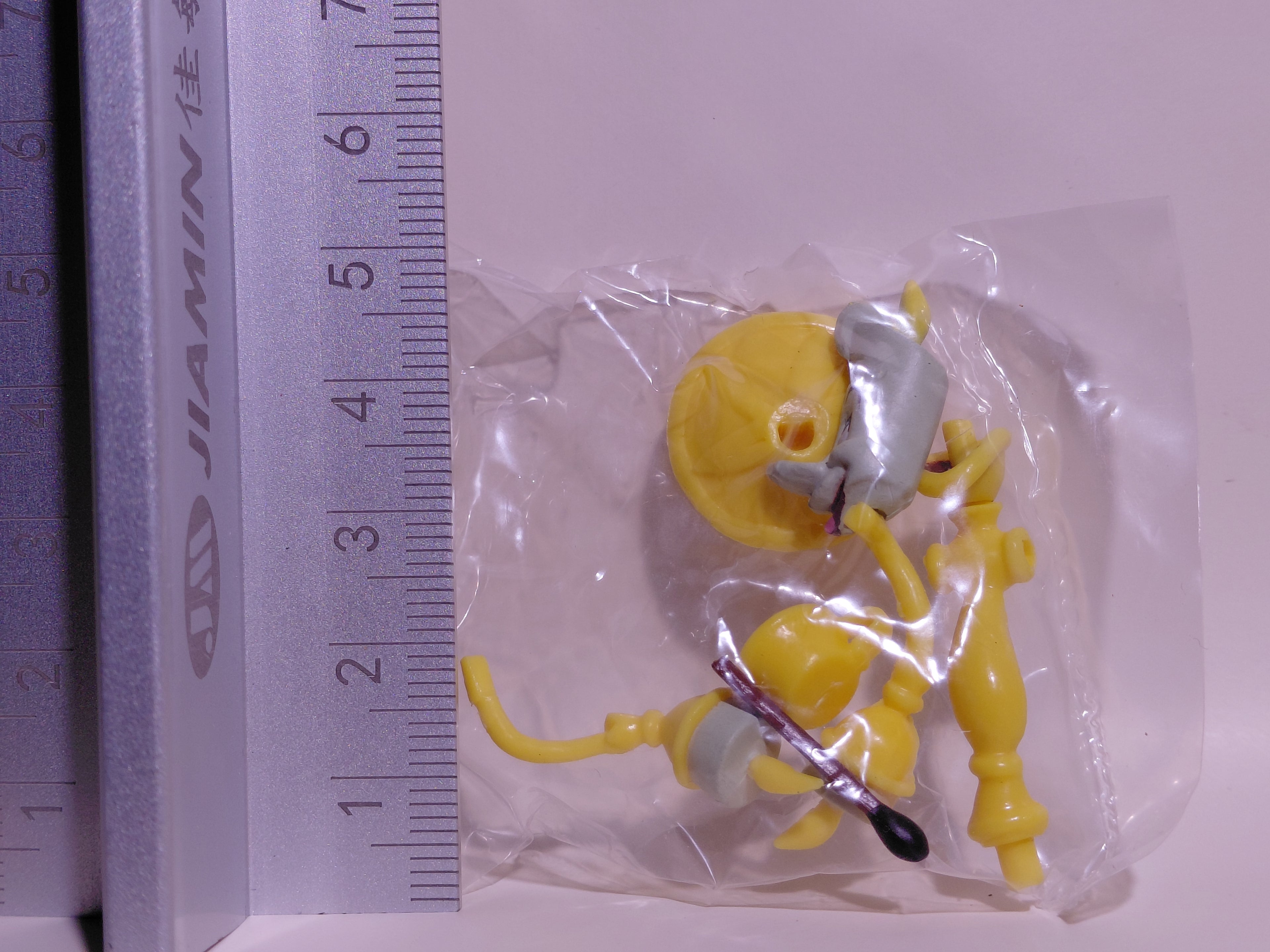 Miniature Disney Choco Party Tomy #069 Lumiere