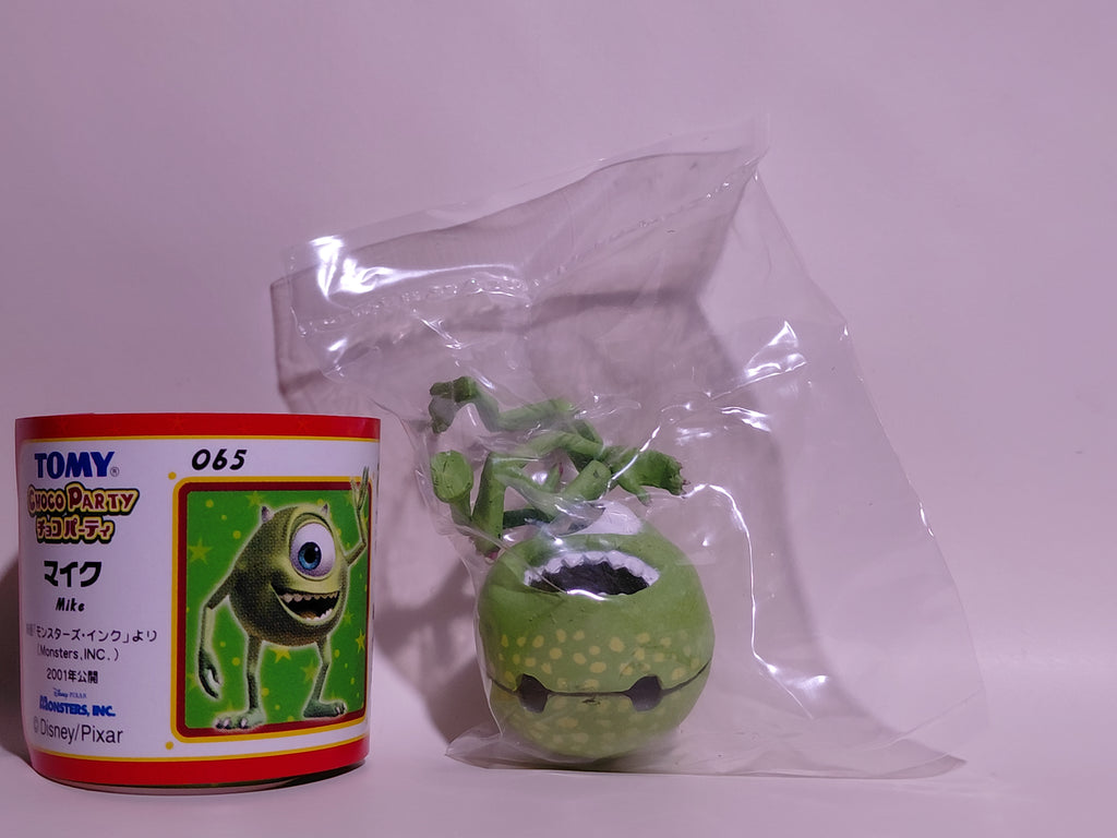 Miniature Disney Choco Party Tomy #069 Disney Pixar- Mike