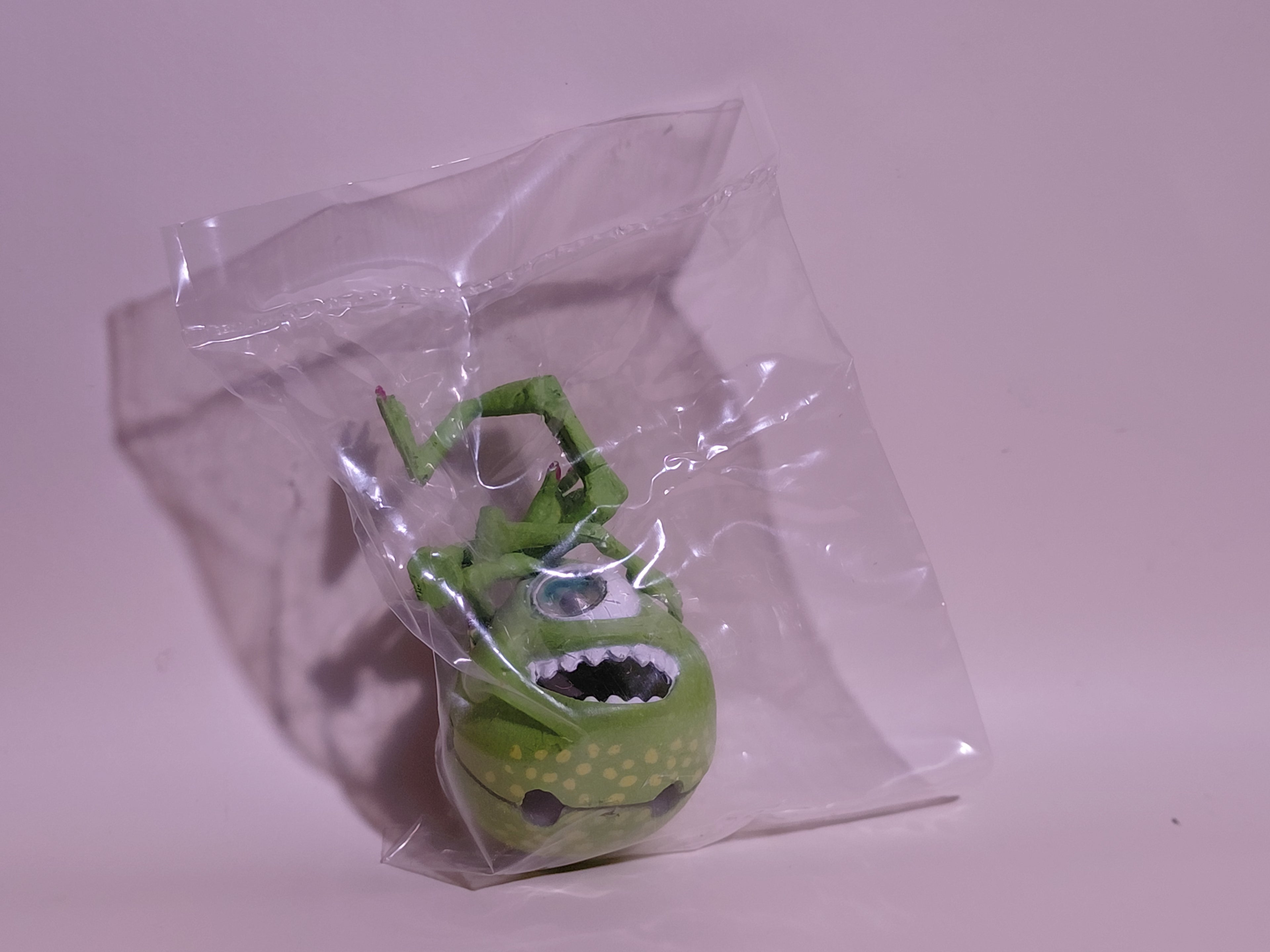 Miniature Disney Choco Party Tomy #069 Disney Pixar- Mike