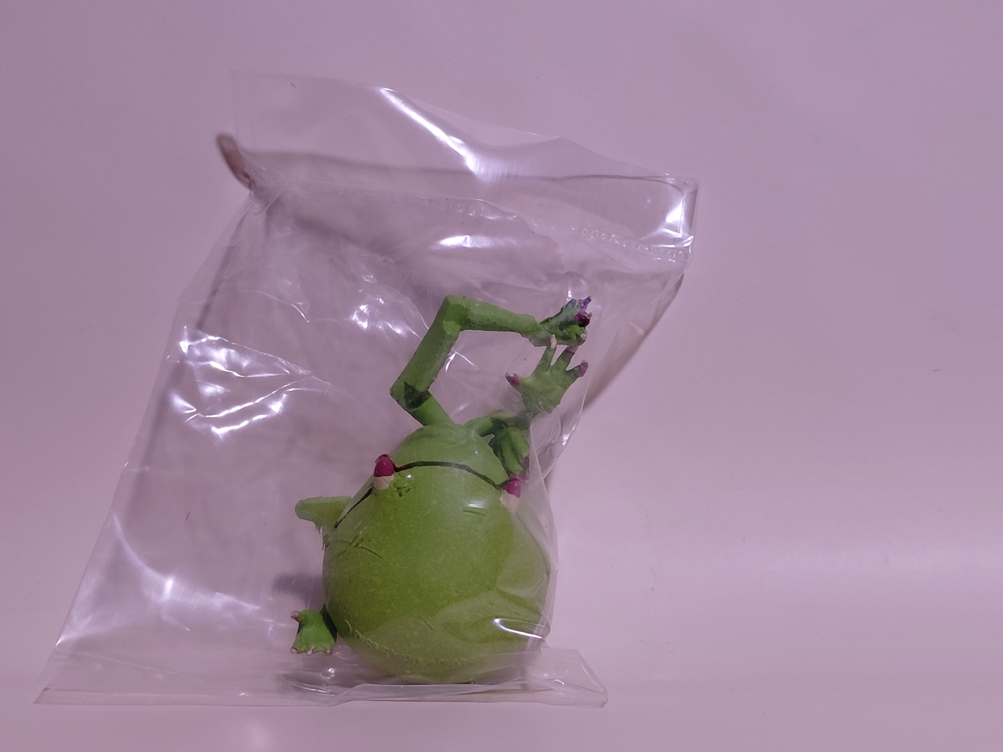Miniature Disney Choco Party Tomy #069 Disney Pixar- Mike