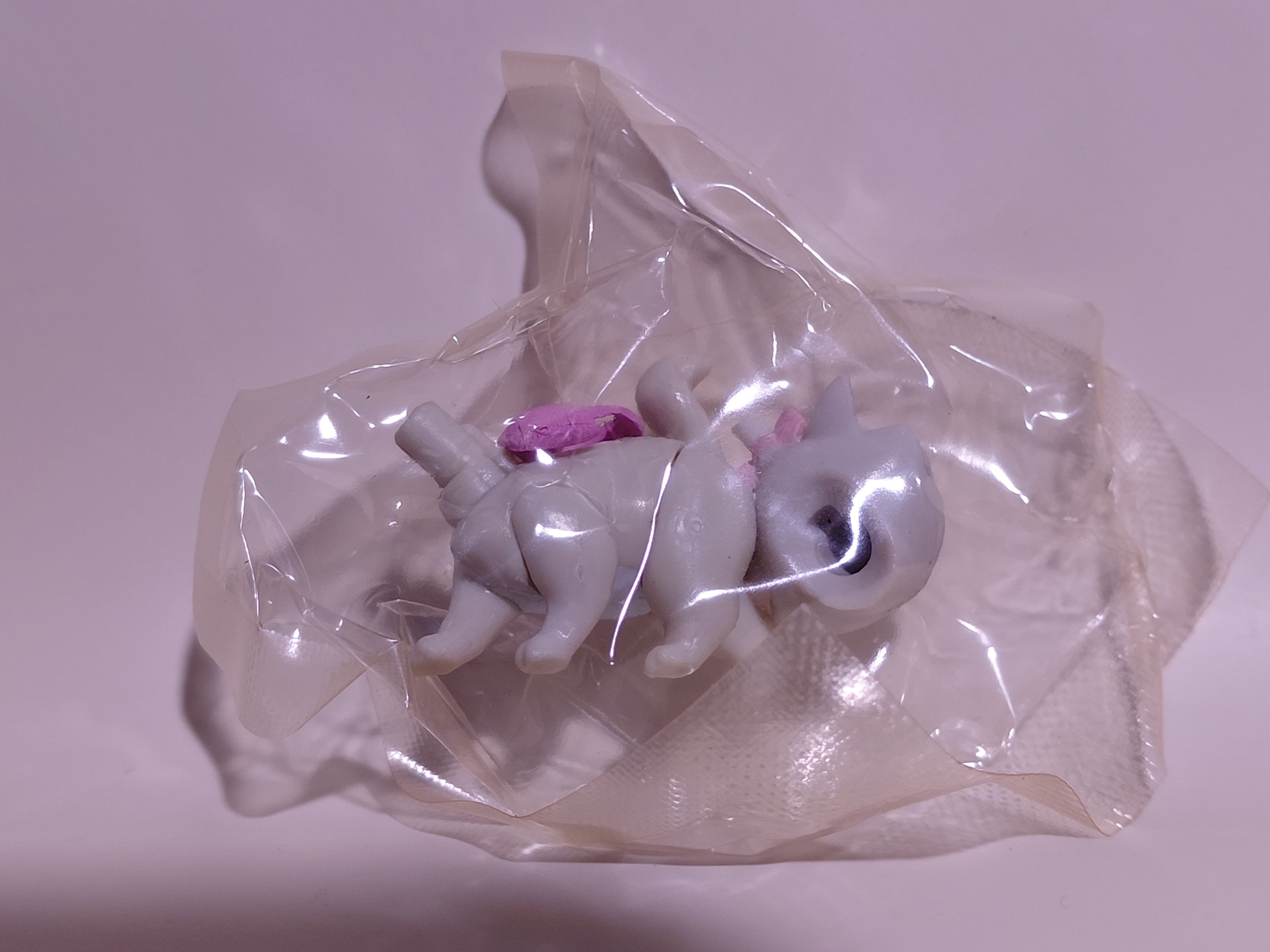 Miniature Disney Choco Party Tomy #140 Marie