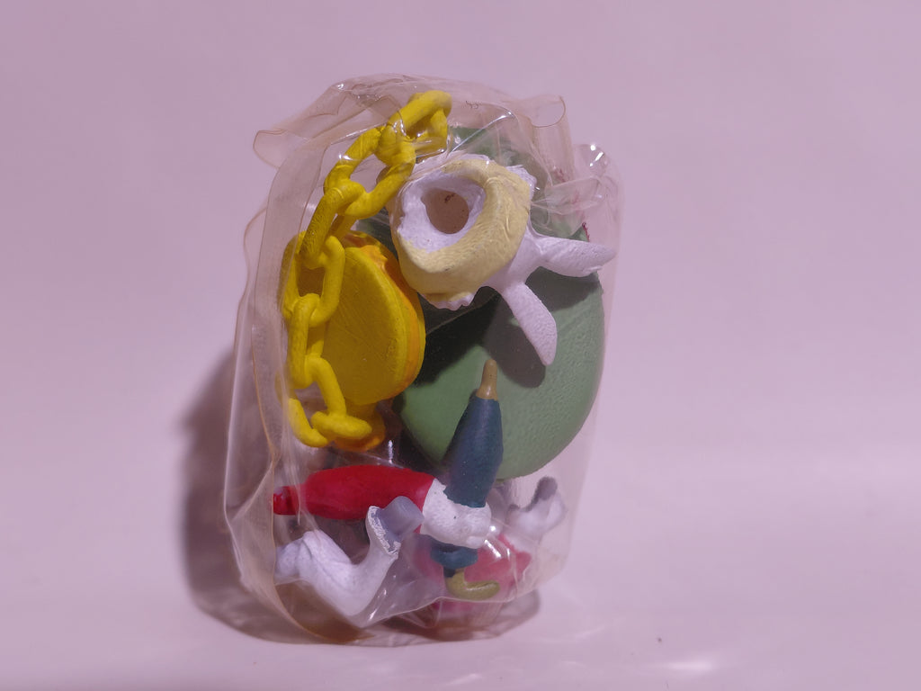 Miniature Disney Choco Party Tomy #126 White Rabbit Late Rabbit "Alice in Wonderland"