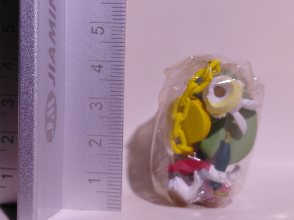 Miniature Disney Choco Party Tomy #126 White Rabbit Late Rabbit "Alice in Wonderland"