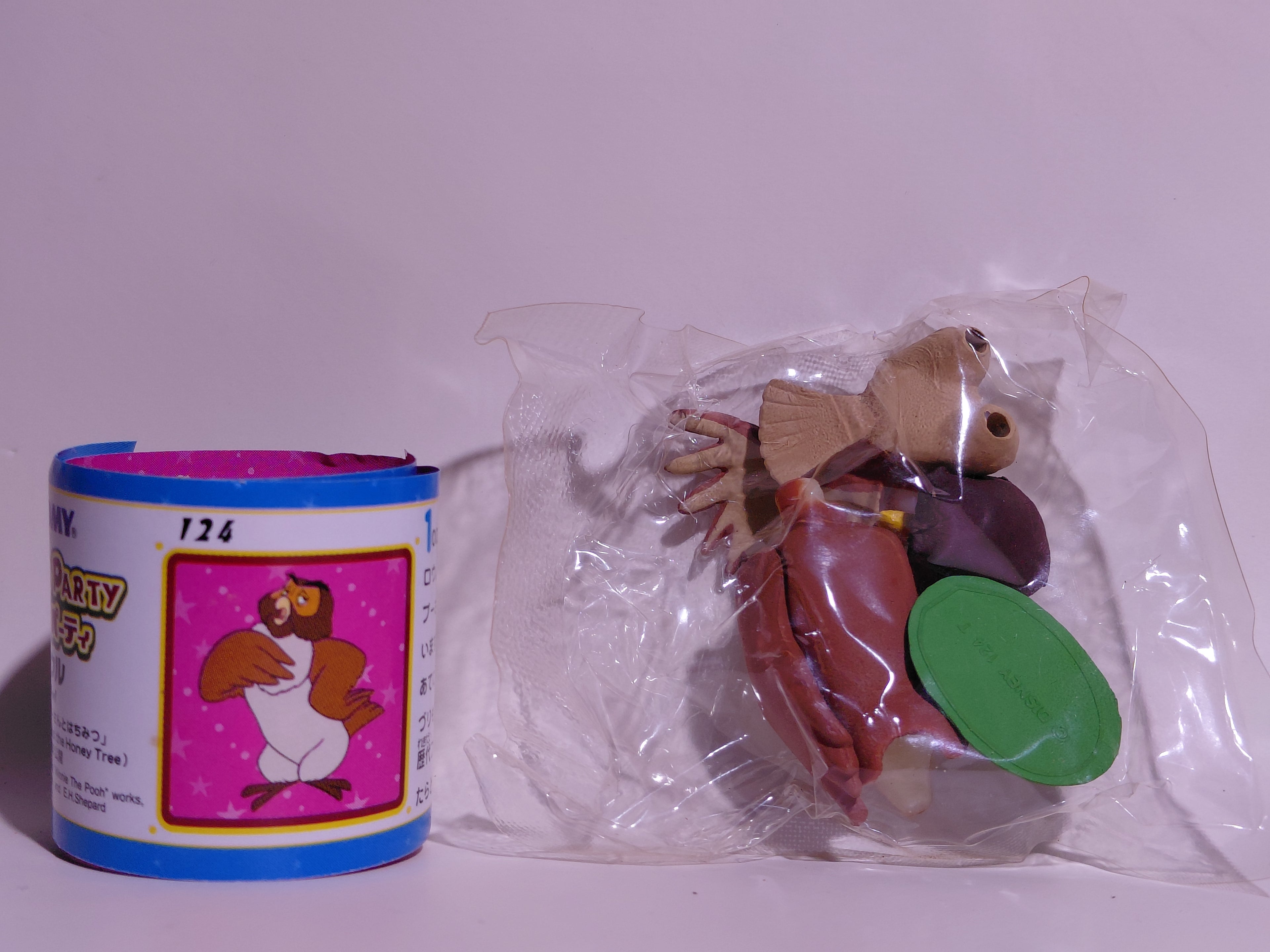 Miniature Disney Choco Party Tomy #124 Owl