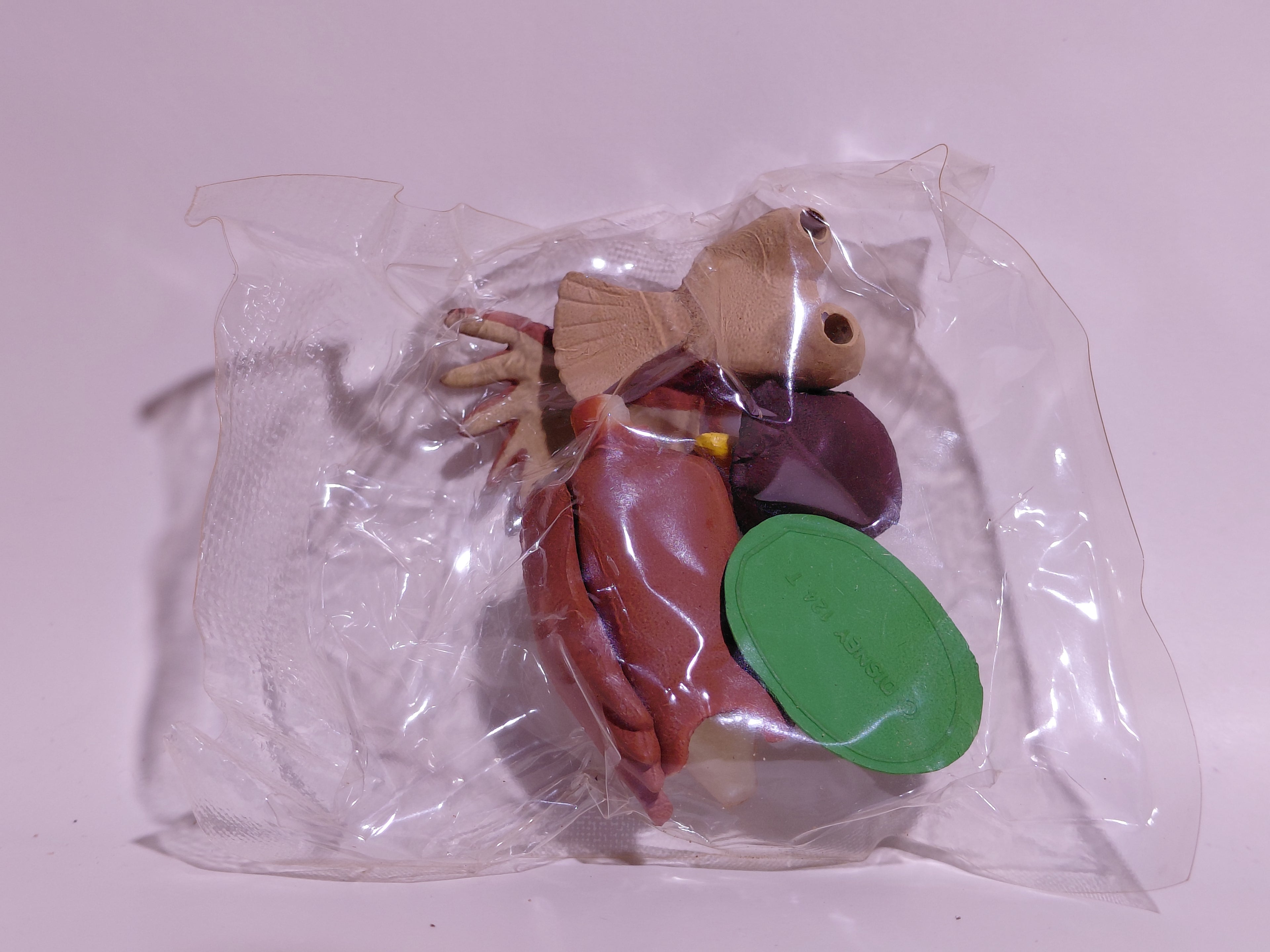 Miniature Disney Choco Party Tomy #124 Owl