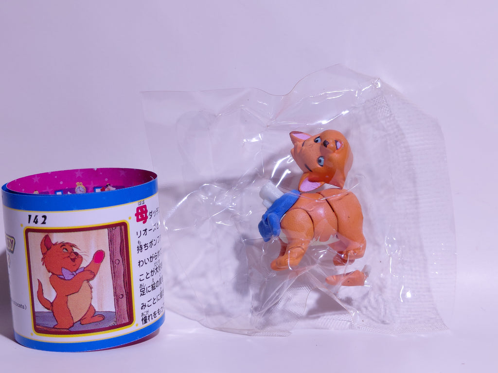 Miniature Disney Choco Party Tomy #142 Toulouse