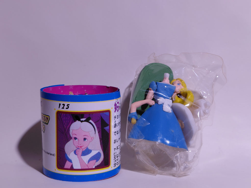 Miniature Disney Choco Party Tomy #125 Alice in Wonderland - Alice