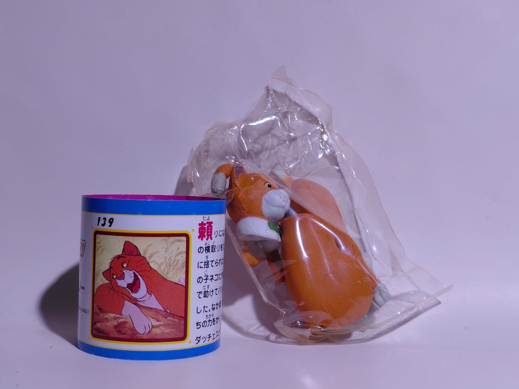 Miniature Disney Choco Party Tomy #139 Thomas O'Malley "The Aristocats"