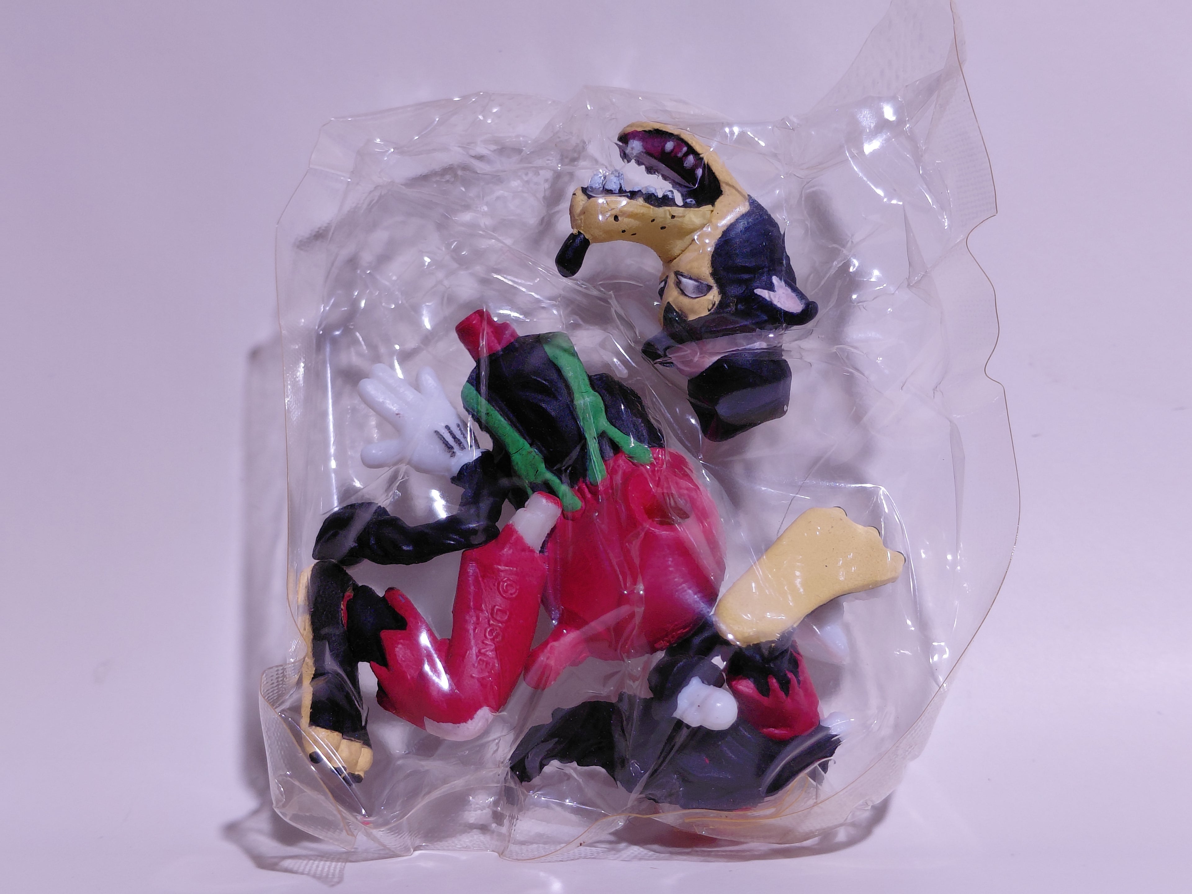 Miniature Disney Choco Party Tomy #137 Big Bad Wolf  "The Three Little Pigs"