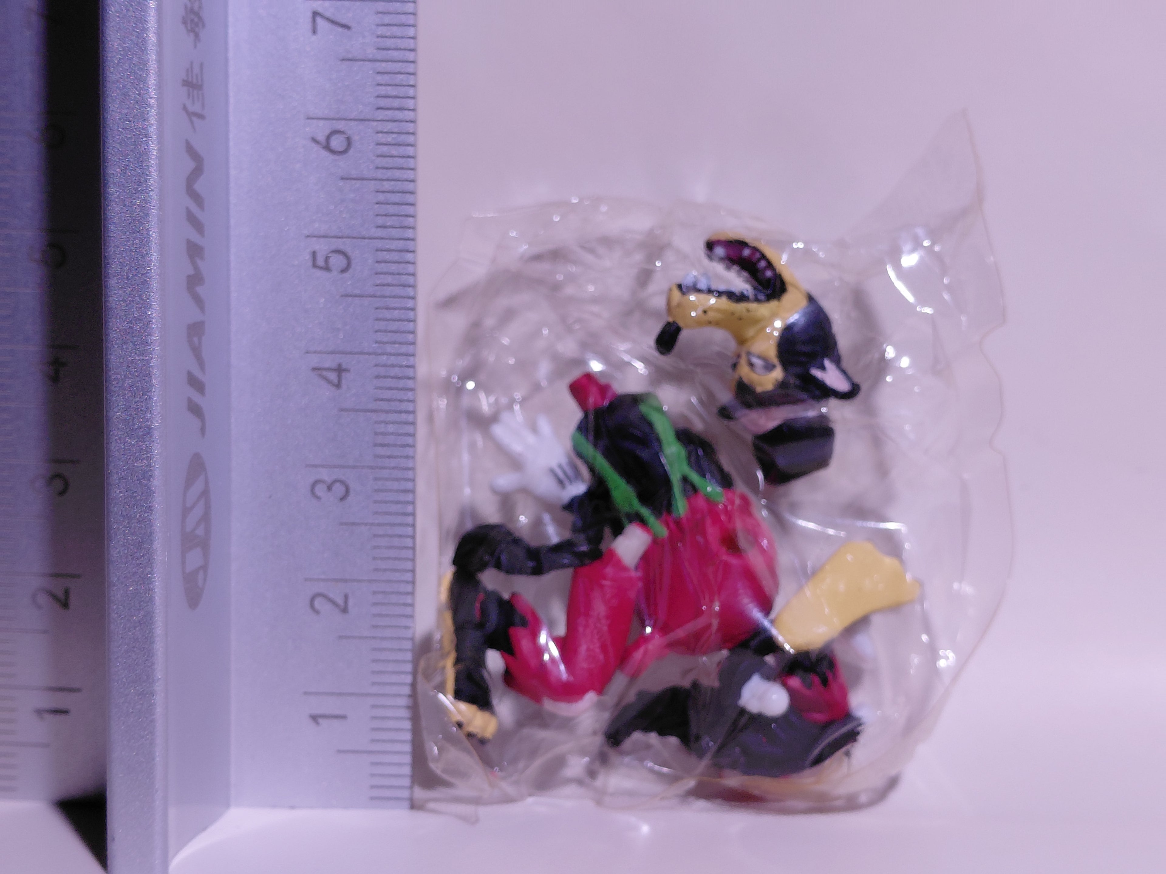 Miniature Disney Choco Party Tomy #137 Big Bad Wolf  "The Three Little Pigs"