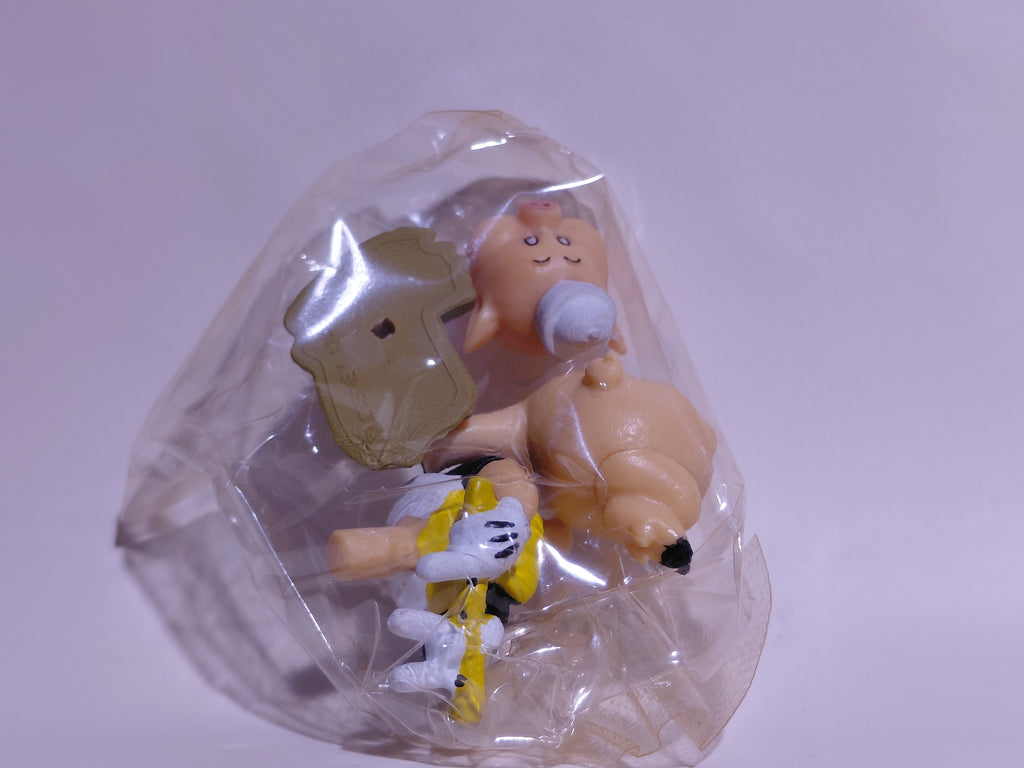 Miniature Disney Choco Party Tomy #134 Fifer Pig "The Three Little Pigs"