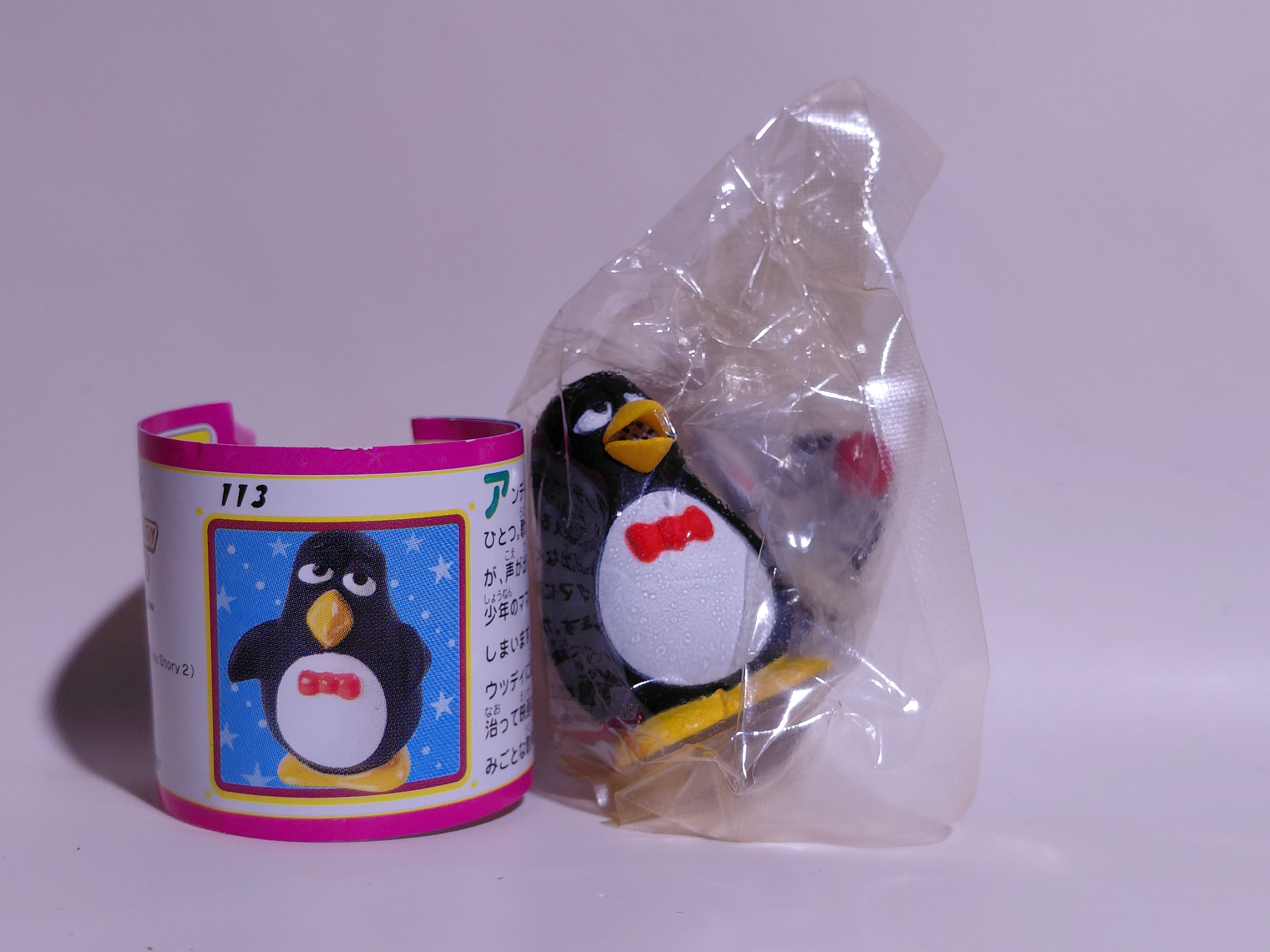 Miniature Disney Choco Party Tomy #113 Toy Story Wheezy