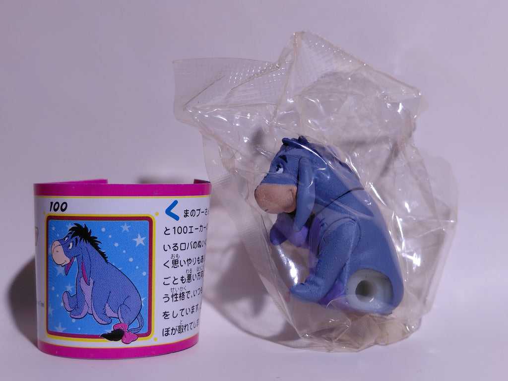 Miniature Disney Choco Party Tomy #100 Disney Winnie the Pooh Eeyore