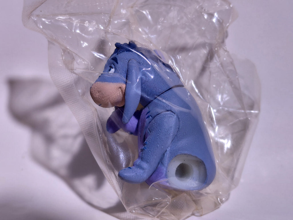 Miniature Disney Choco Party Tomy #100 Disney Winnie the Pooh Eeyore