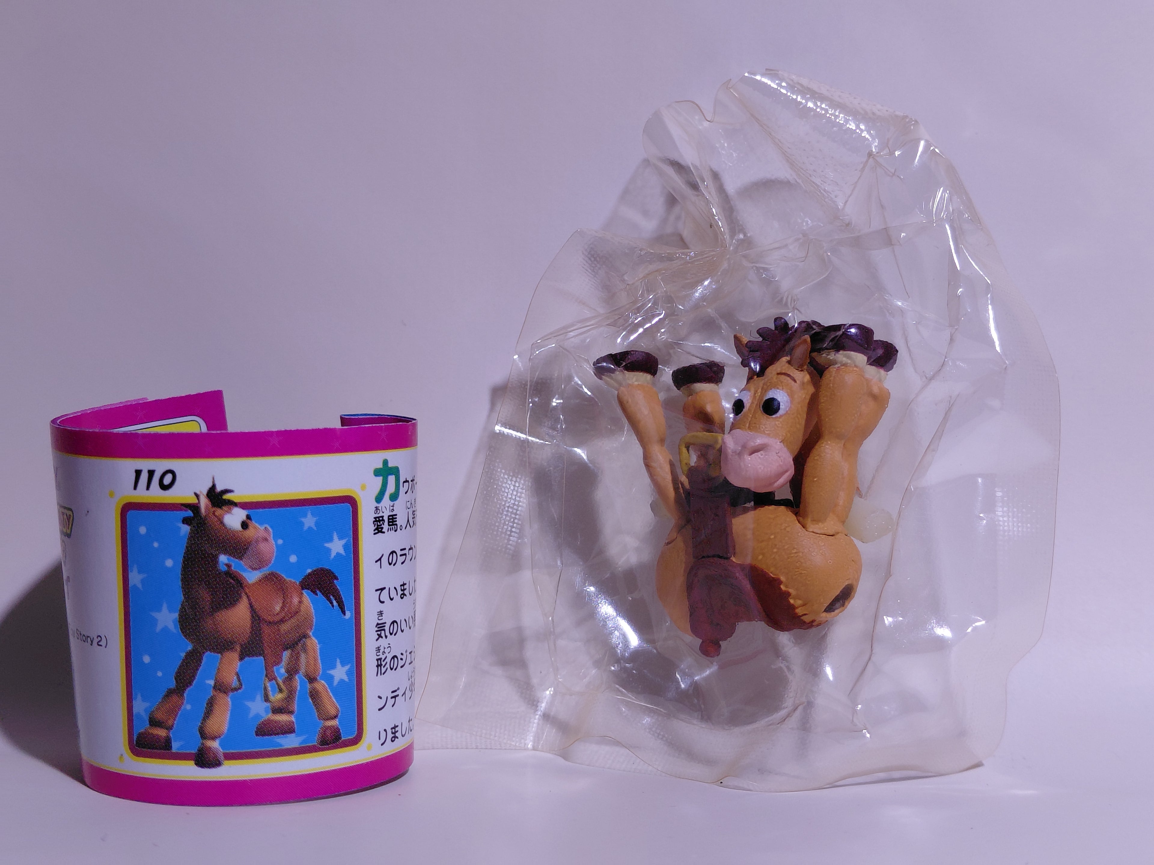 Miniature Disney Choco Party Tomy #110 Toy Story Woodys Horse Bullseye