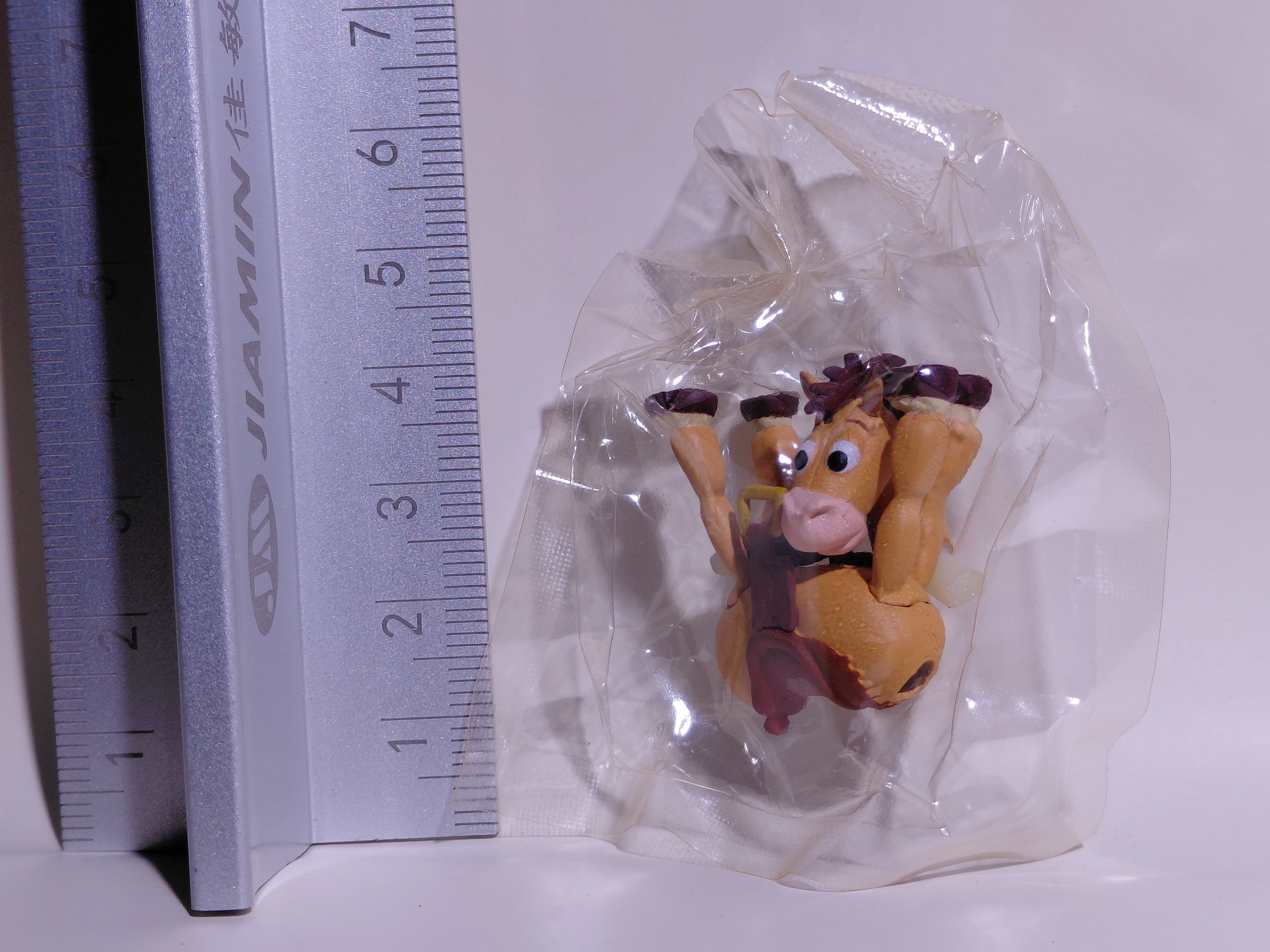 Miniature Disney Choco Party Tomy #110 Toy Story Woodys Horse Bullseye
