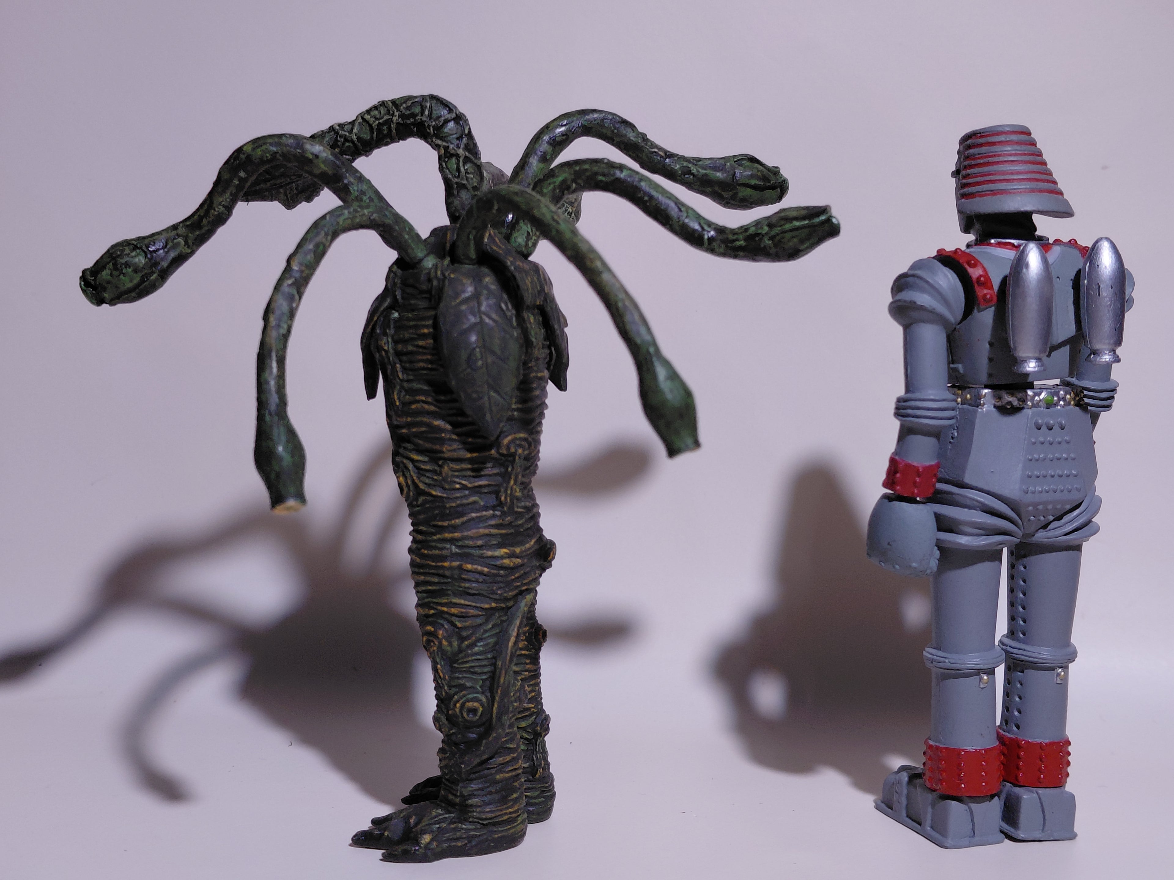 Furuta Johnny Sokko and His Flying Robot Figure Giant Robo vs Space Plant Satan Rose