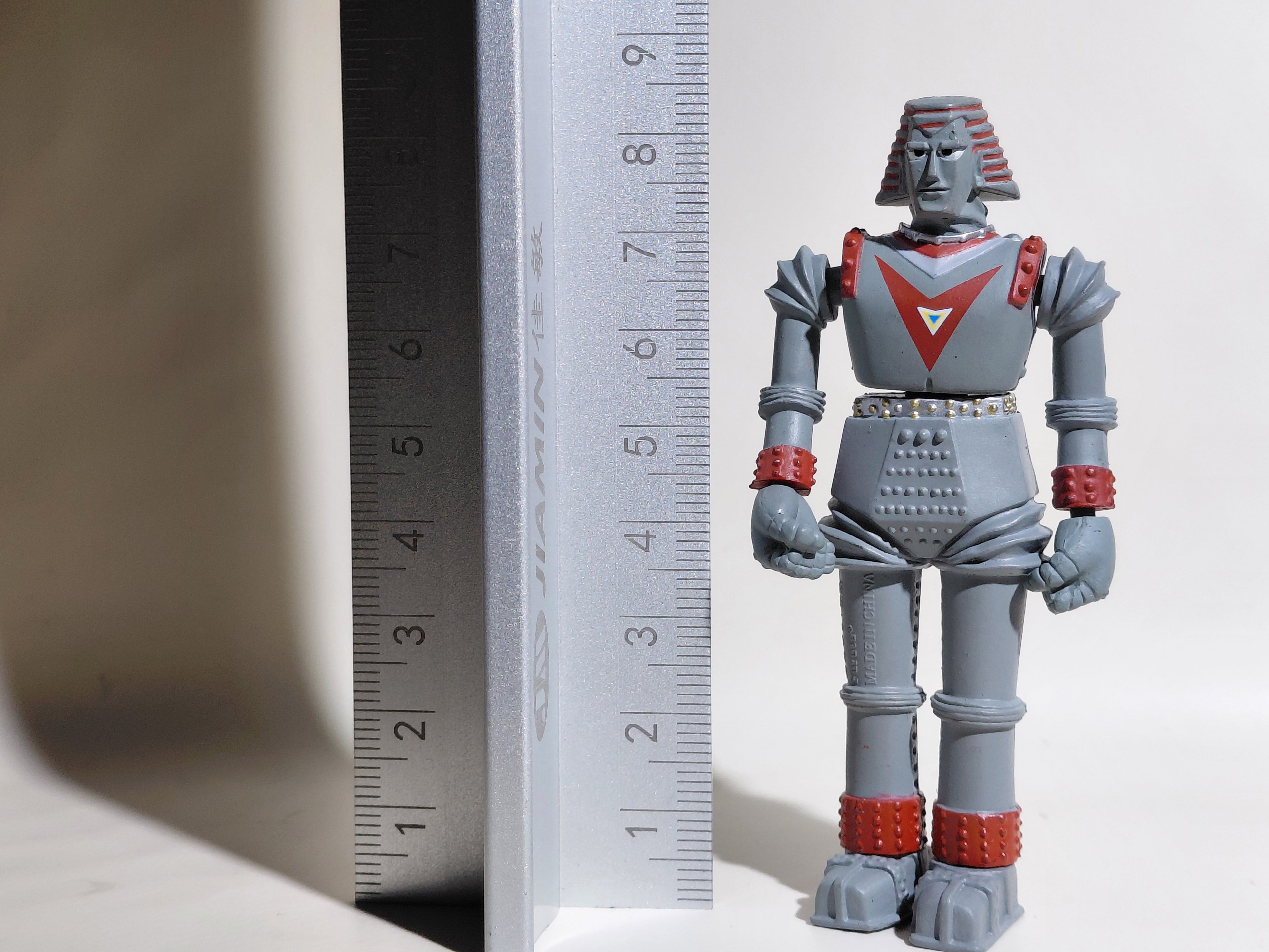 Furuta Johnny Sokko and His Flying Robot Figure Giant Robo vs Space Plant Satan Rose