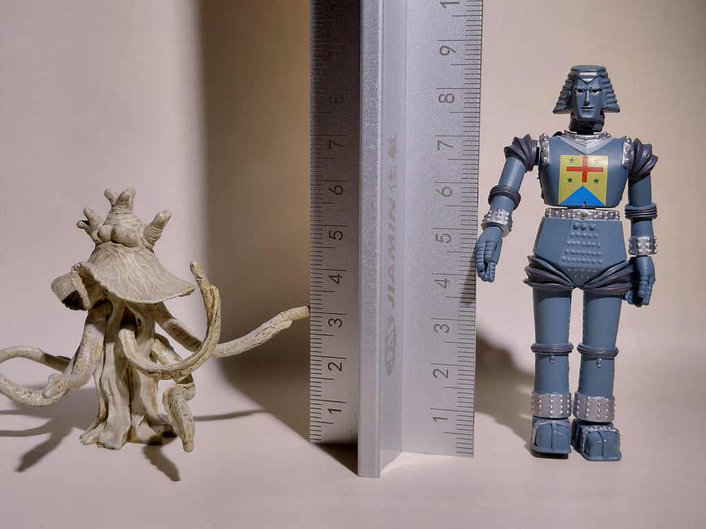 Furuta Johnny Sokko and His Flying Robot Figure Calamity x Electric Monster Sparky