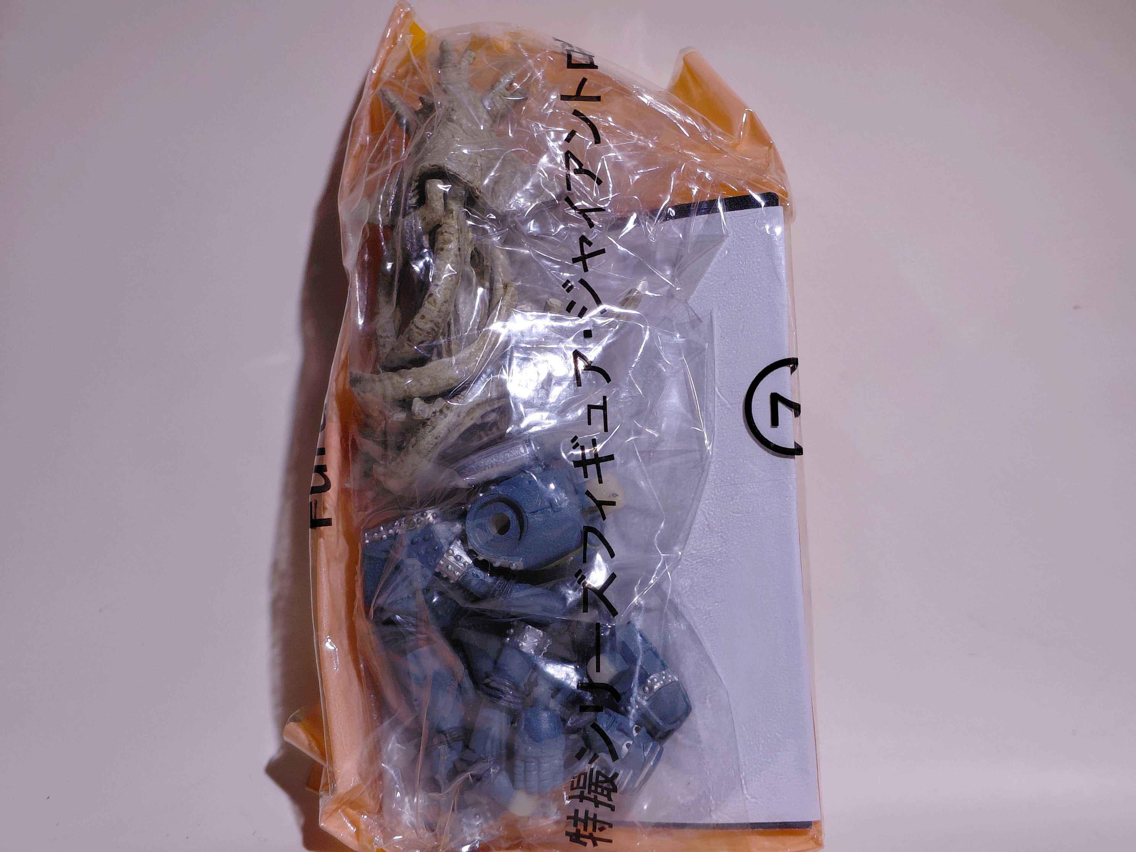 Furuta Johnny Sokko and His Flying Robot Figure Calamity x Electric Monster Sparky