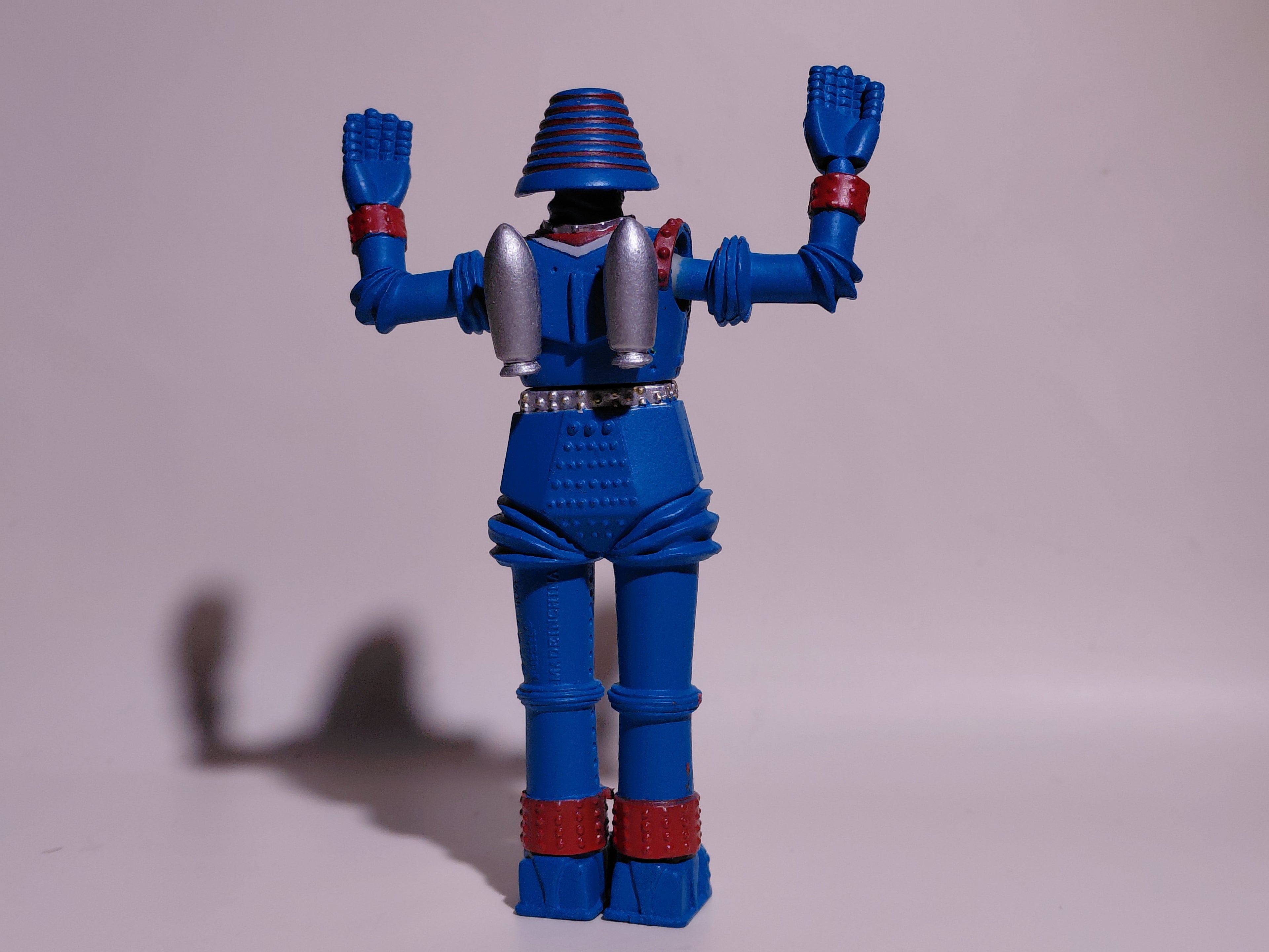 Furuta Johnny Sokko and His Flying Robot Figure Giant Robo Late Color vs Iron JAW
