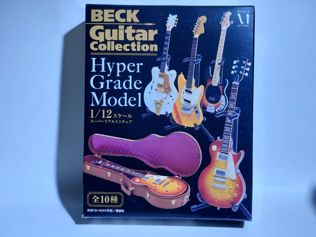 BECK Guitar Collection SG Type Figure Includes guitar and stand