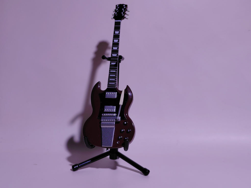 BECK Guitar Collection SG Type Figure Includes guitar and stand