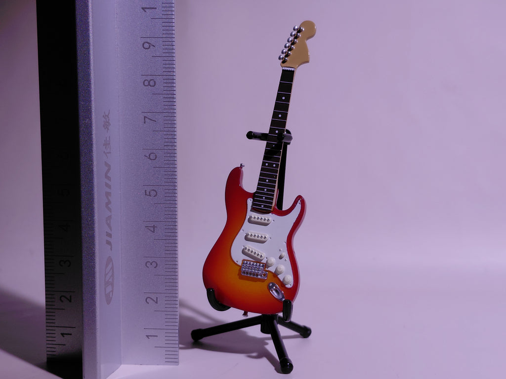 BECK Guitar Collection Hyodo Model (Stratocaster Type B)Figure Includes guitar and stand