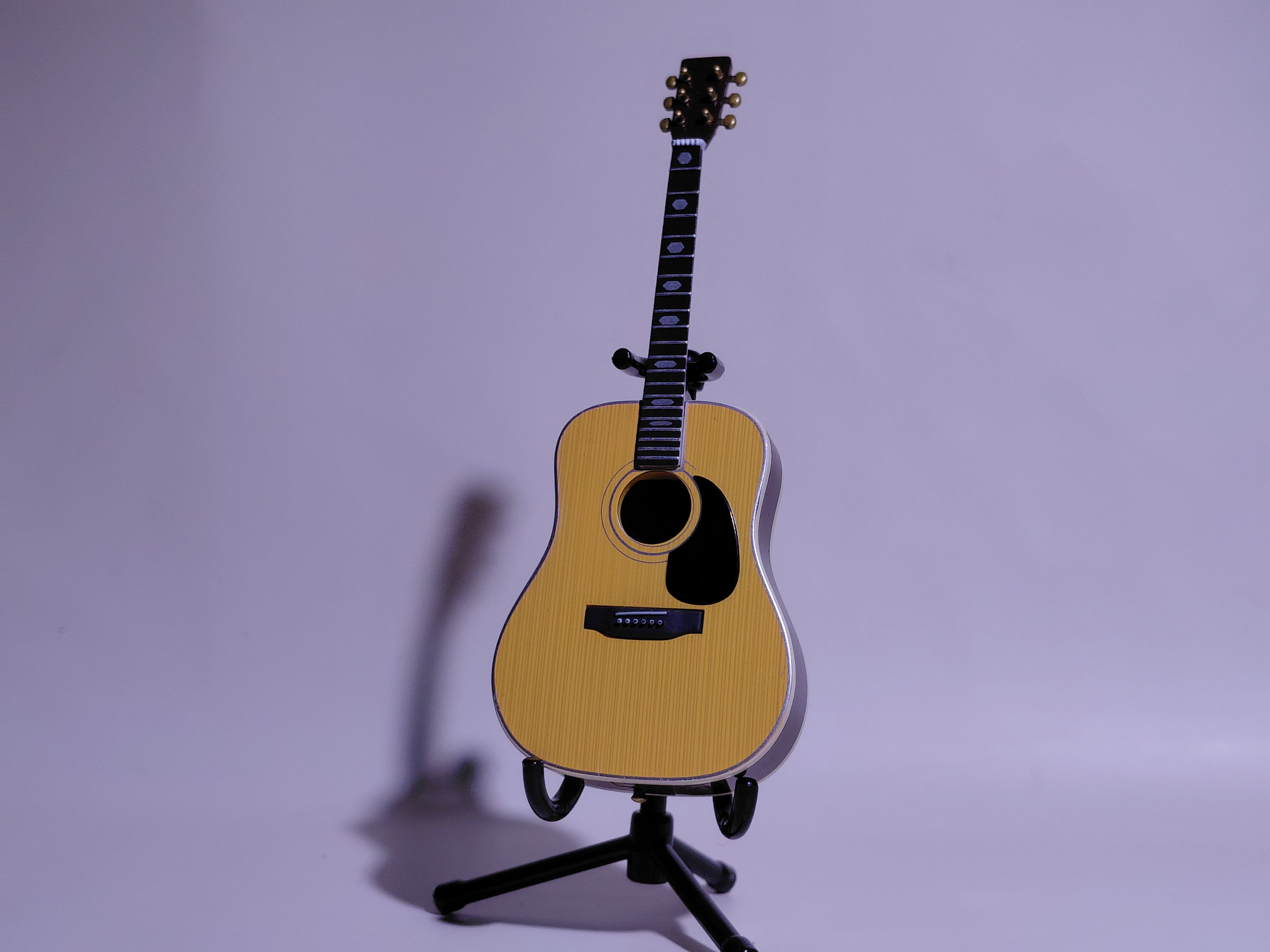 BECK Guitar Collection Martin Type A Figure Includes guitar and stand