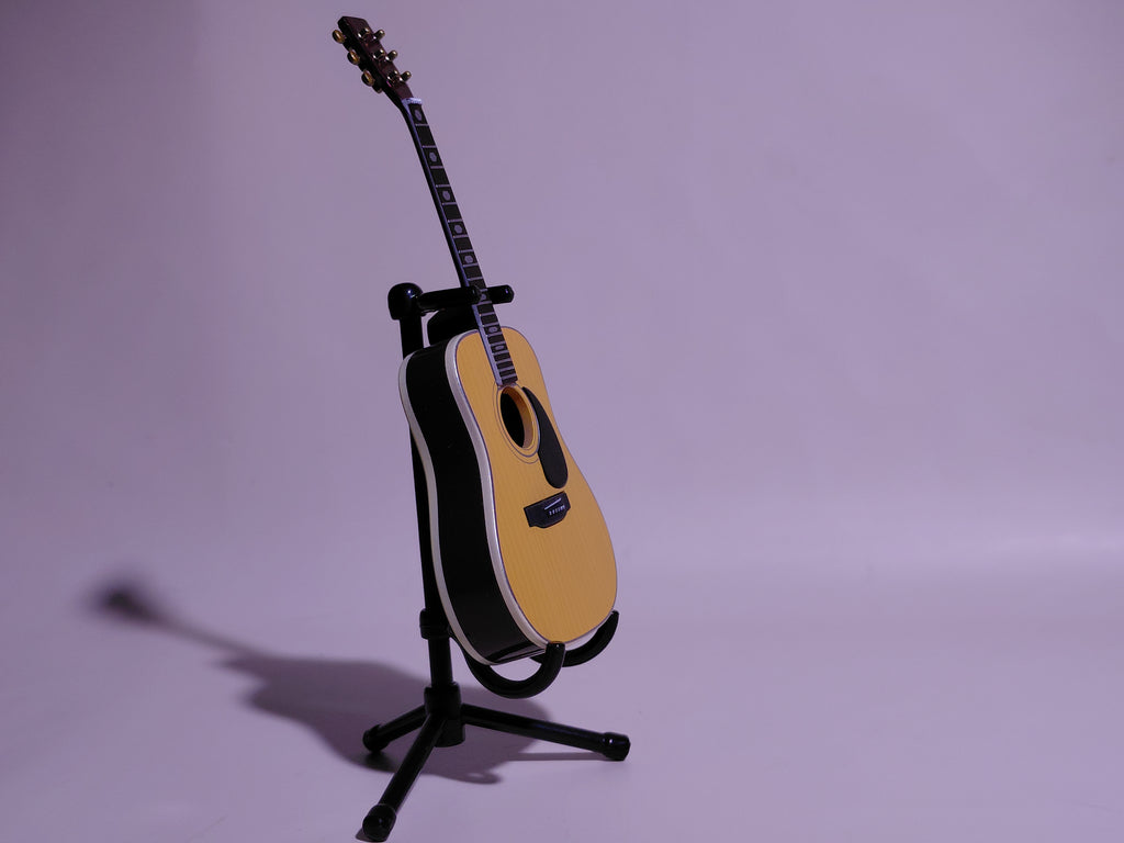 BECK Guitar Collection Martin Type A Figure Includes guitar and stand