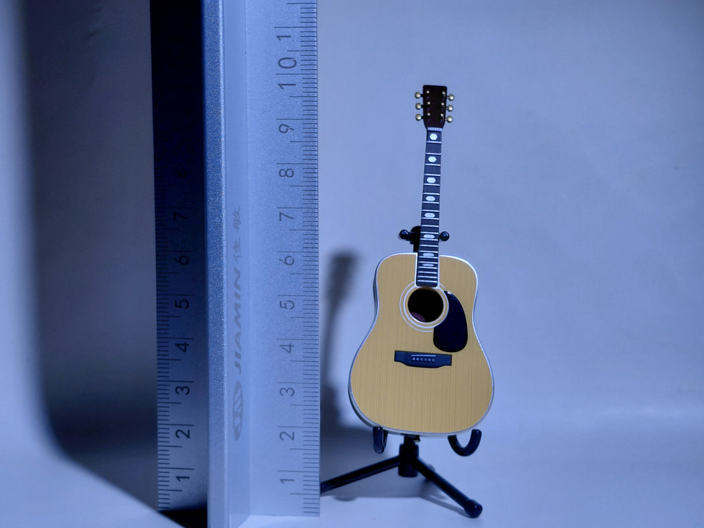 BECK Guitar Collection Martin Type A Figure Includes guitar and stand