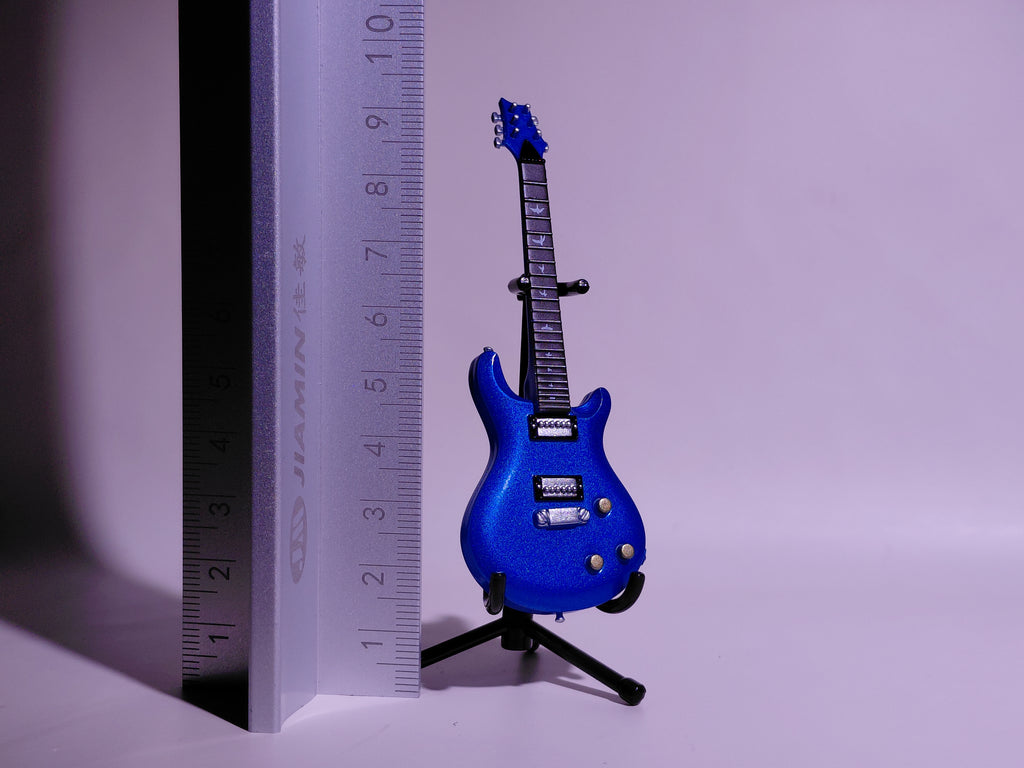 BECK Guitar Collection PRS type Figure Includes guitar and stand