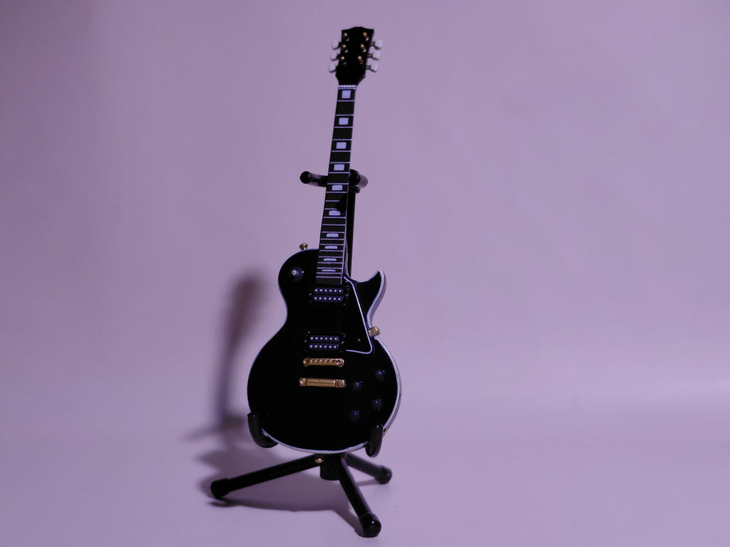 BECK Guitar Collection Les Paul Figure Includes guitar and stand