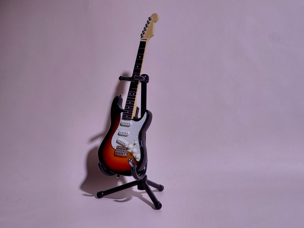 BECK Guitar Collection Jaguar Type 3 Figure Includes guitar and stand