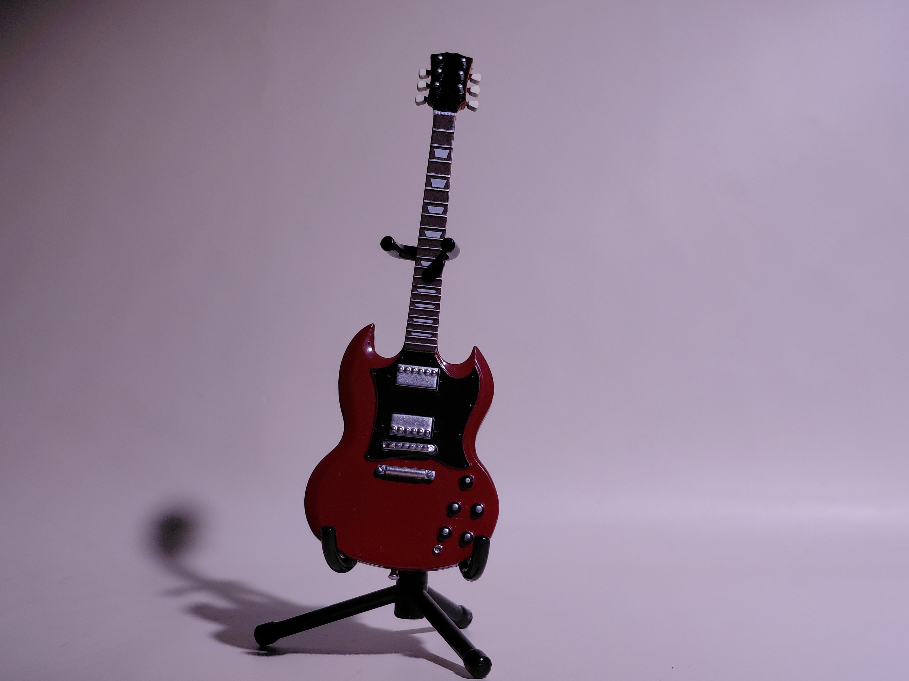 BECK Guitar Collection SG Type [Shingo model] 5th-④ Includes guitar and stand