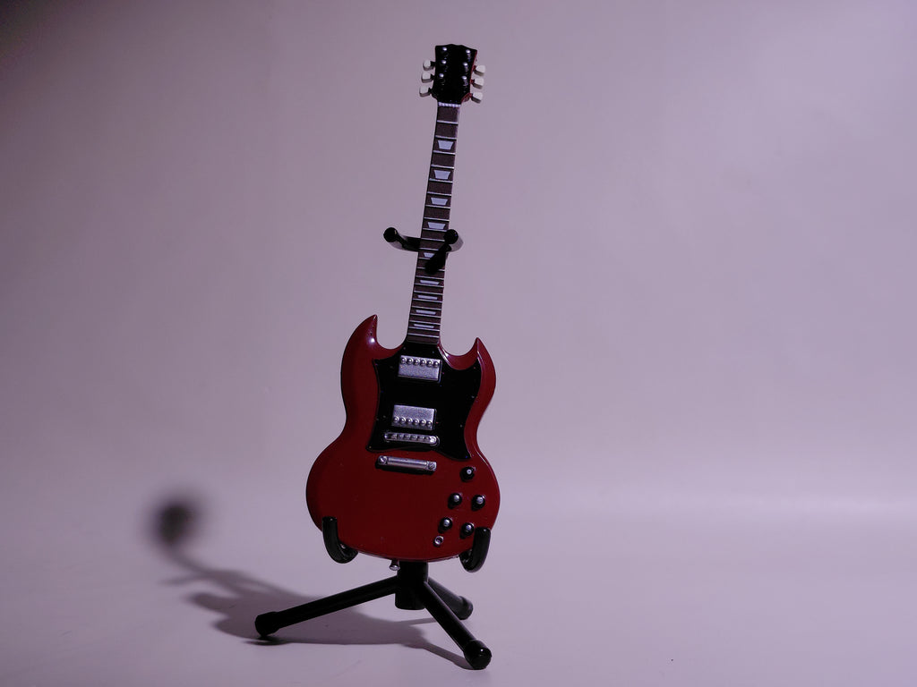 BECK Guitar Collection SG Type [Shingo model] 5th-④ Includes guitar and stand
