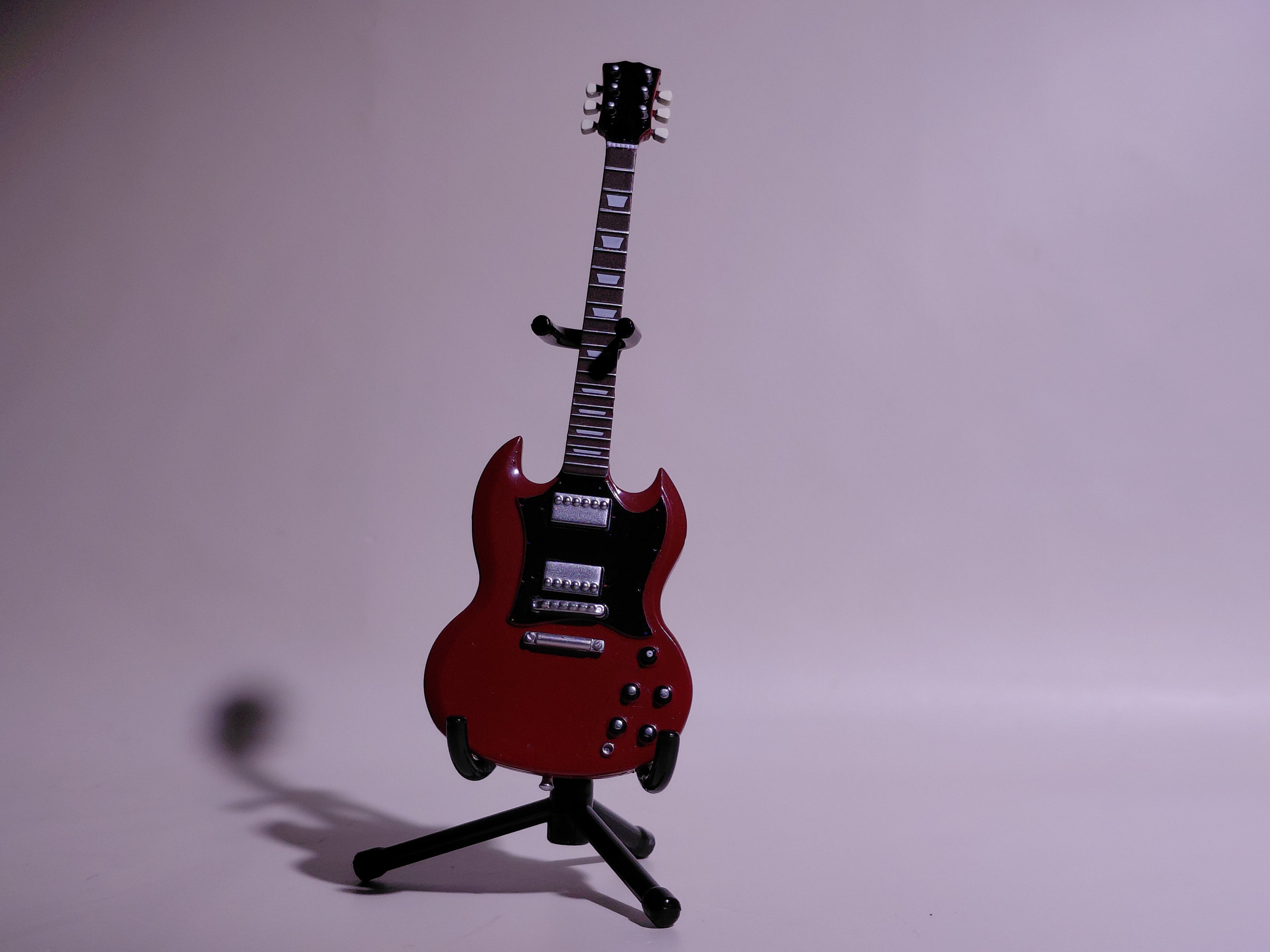 BECK Guitar Collection SG Type [Shingo model] 5th-④ Includes guitar and stand