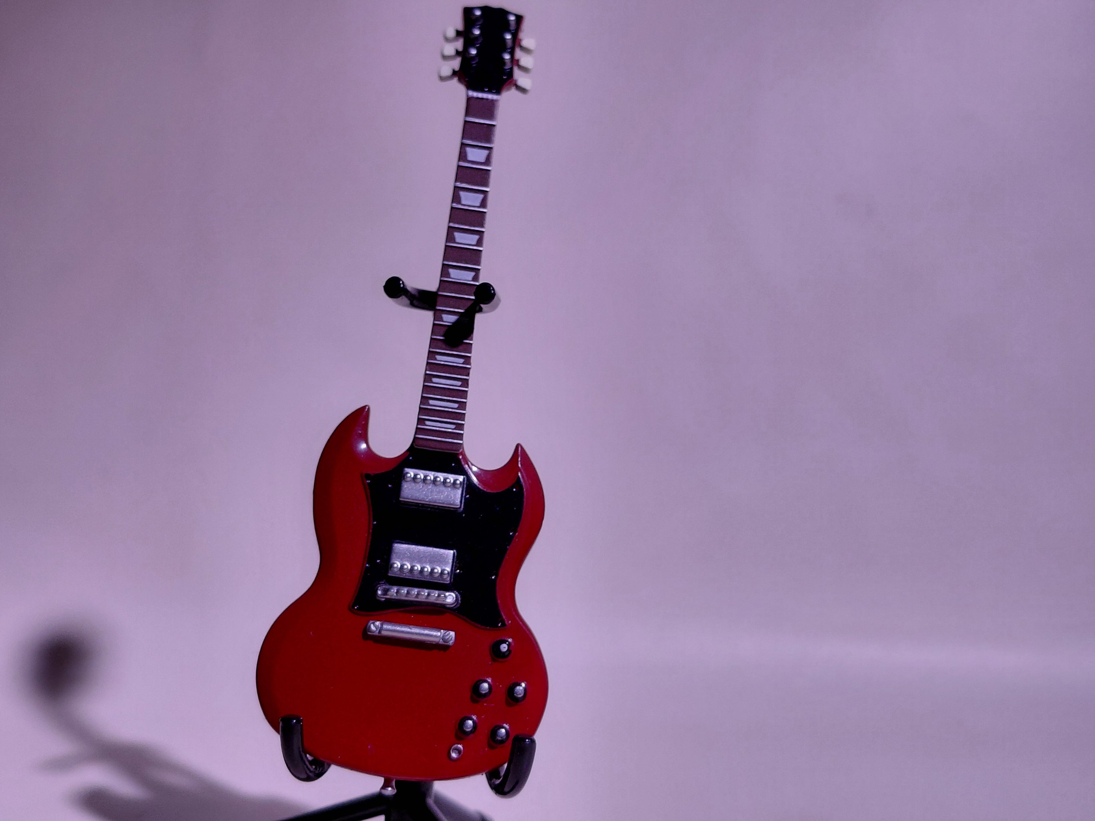 BECK Guitar Collection SG Type [Shingo model] 5th-④ Includes guitar and stand